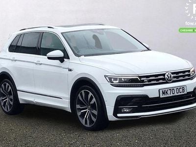 Used VW Tiguan SEL 230 HP (169 kW) 2020 White SUV
