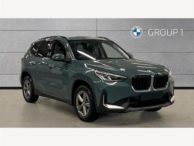 Green Used 2024 BMW X1 Sport Line SUV | £29,990 (Fair price)