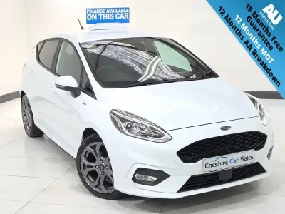 Used Ford Fiesta ST-Line 2020 White Hatchback