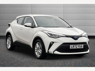Used Toyota C-HR 122 HP (89 kW) 2022 Pure white SUV