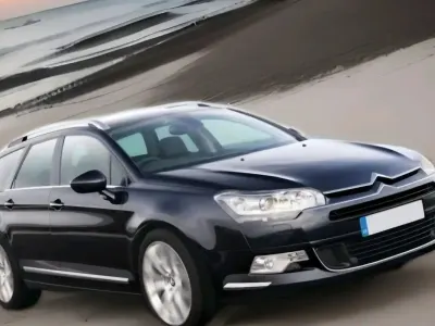 Used Citroën C5 Exclusive 2009 Grey Estate