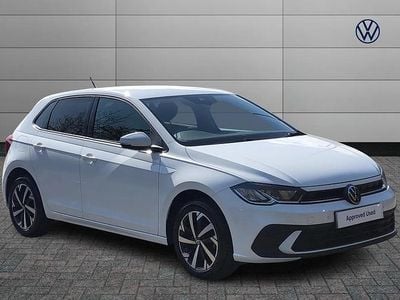 Used VW Polo Match 94 HP (69 kW) 2024 White Hatchback