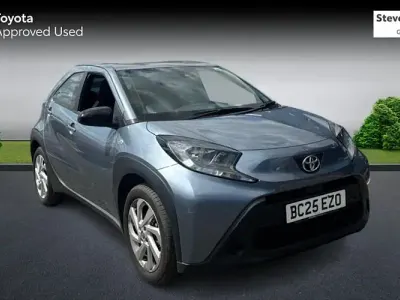 Used Toyota Aygo X PURE 72 HP (52 kW) 2025 Grey SUV