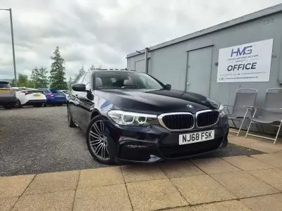 Used BMW 520 M Sport 190 HP (139 kW) 2018 Black Sedan