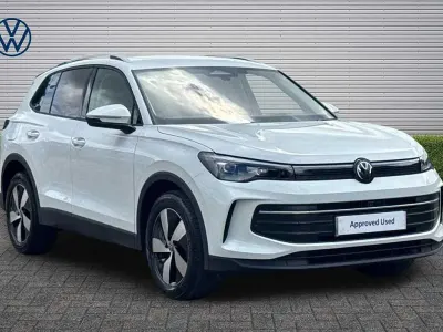 New VW Tiguan Match 150 HP (110 kW) 2026 Pure white SUV