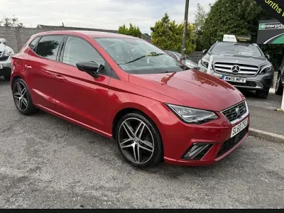 Used Seat Ibiza FR Sport 80 HP (58 kW) 2021 Hatchback