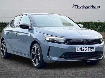 Used Vauxhall Corsa Ultimate 100 HP (73 kW) 2025 Grey Hatchback