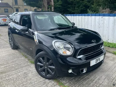 Used Mini Cooper SD Paceman 143 HP (105 kW) 2016 Black SUV