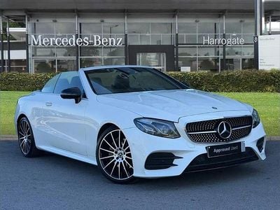 Usado Mercedes E300 AMG line 308 HP (226 kW) 2021 Branco Cabrios