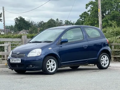Used Toyota Yaris
