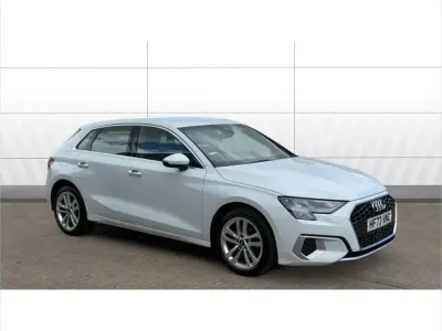 Used Audi A3 Sport 147 HP (108 kW) 2023 White Sedan