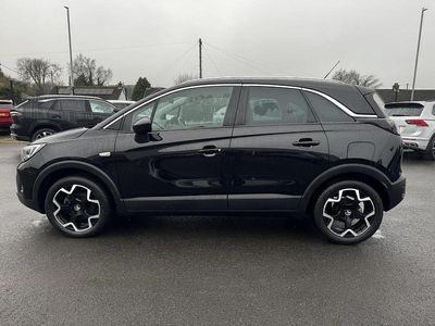 Used Vauxhall Crossland Ultimate 128 HP (94 kW) 2024 Black SUV