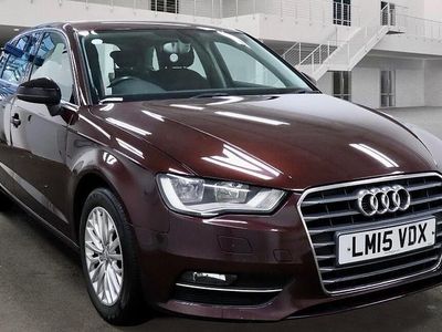 Used Audi A3 2015 Red Hatchback