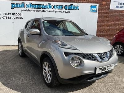 Used Nissan Juke Comfort 115 HP (84 kW) 2018 Silver SUV