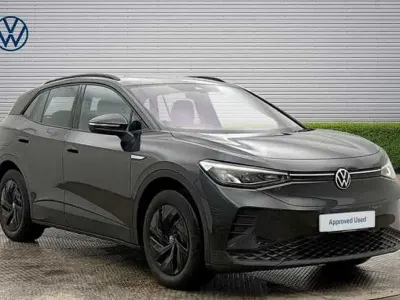 Usado VW ID.4 Pure 108 kW (148 HP) 2022 Cinzento SUV