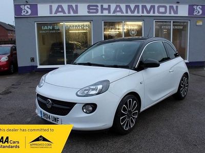 White Used 2014 Vauxhall Adam Jam Hatchback | £5,295 (Fair price)
