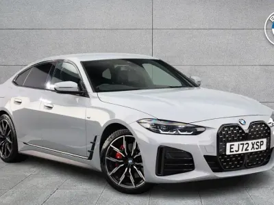 Used BMW 420 Gran Coupé M Sport 187 HP (137 kW) 2022 Grey Coupe
