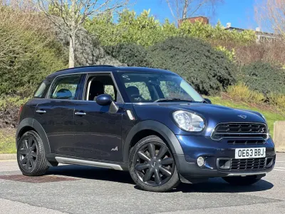 Używany Mini Cooper S 2015 Niebieski Hatchback