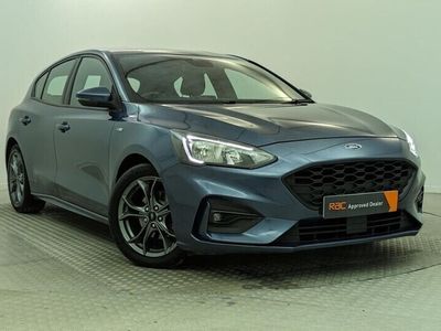 used Ford Focus 1.0 EcoBoost 125 ST-Line 5dr Auto