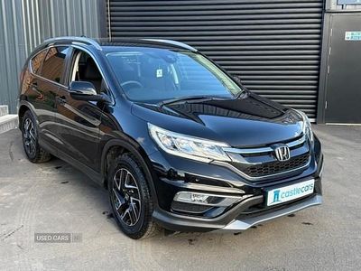 Used Honda CR-V SE Plus 120 HP (88 kW) 2018 Black SUV