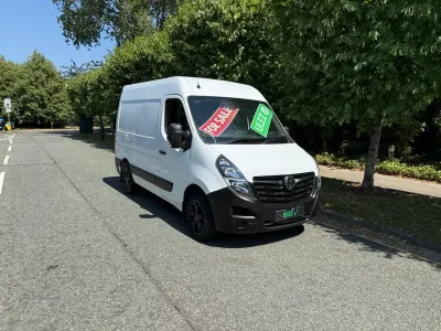 Used Vauxhall Movano Edition 2020 White