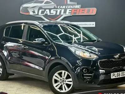 Used Kia Sportage 116 HP (85 kW) 2018 SUV