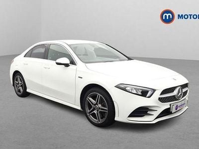 White Used 2020 Mercedes A250 AMG line Sedan | £17,599 (Fair price)