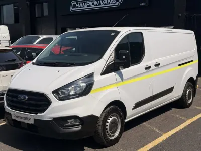 Used Ford Transit Custom 105 HP (77 kW) 2020 White Van