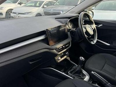 Used Skoda Fabia SE L 110 HP (80 kW) 2023 Black magic pearlescent Hatchback