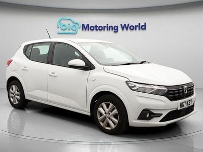 White Used 2021 Dacia Sandero Comfort Hatchback | £7,800 (Fair price)