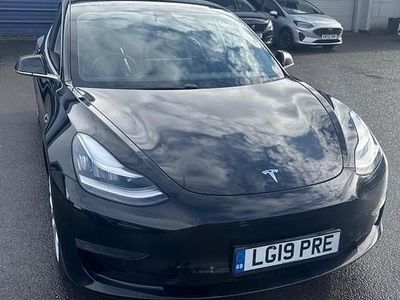 Used Tesla Model 3 Performance 461 kW (627 HP) 2019 Black Sedan