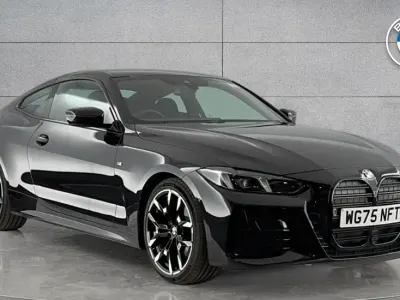Used BMW 420 Coupé M Sport 181 HP (133 kW) 2025 Black Coupe