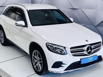 Used Mercedes GLC220 AMG line 170 HP (125 kW) 2018