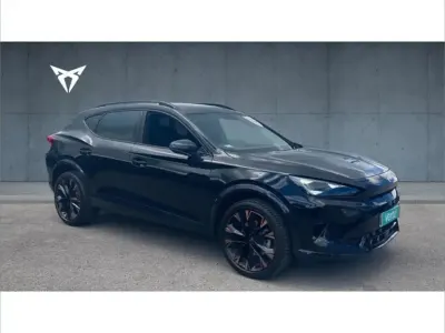 Used Cupra Formentor 147 HP (108 kW) 2025 Black SUV