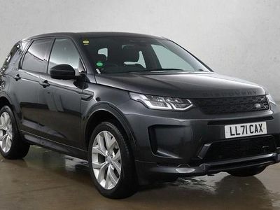 Grey Used 2021 Land Rover Discovery Sport Urban Edition SUV | £19,999 (Fair price)