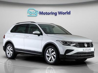 Used VW Tiguan S 245 HP (180 kW) 2023 White SUV