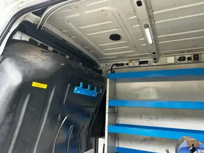 Używany Vauxhall Movano 130 KM (95 kW) 2018 Biały Minivan