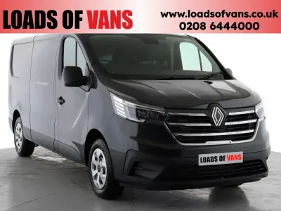 New Renault Trafic 2026 Black