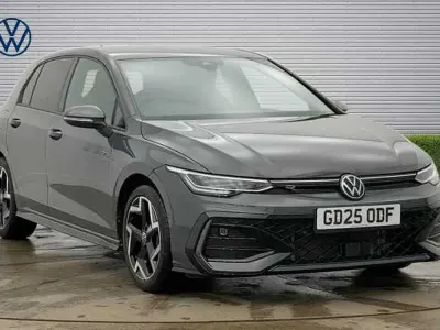 Used VW Golf VIII R-line 150 HP (110 kW) 2025 Grey Hatchback