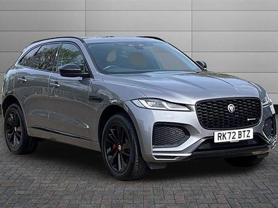 Used Jaguar F-Pace R-Dynamic 404 HP (297 kW) 2022 Grey SUV