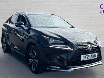 Used Lexus NX300h 197 HP (144 kW) 2021 Black SUV