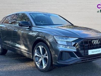 Used Audi Q8 Black Edition 286 HP (210 kW) 2021 Grey SUV