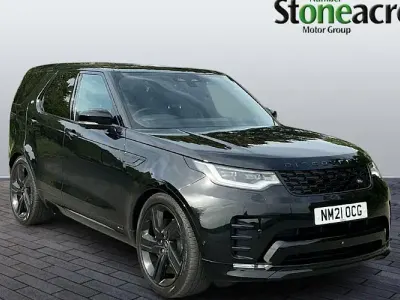 Used Land Rover Discovery SE Dynamic 300 HP (220 kW) 2023 Black SUV