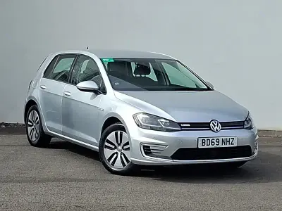 Used VW e-Golf