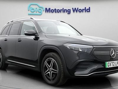 Used Mercedes EQB300 AMG line 167 kW (228 HP) 2023 Black SUV