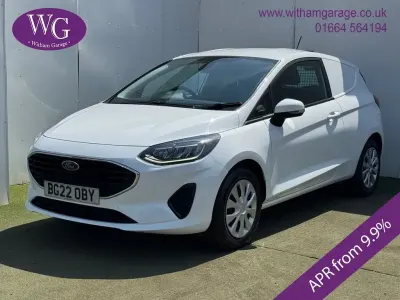 Used Ford Fiesta Trend 2022 White Hatchback