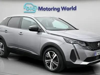 Used Peugeot 3008 Active+ 131 HP (96 kW) 2023 Grey SUV
