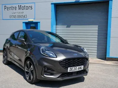 Used Ford Puma ST-Line X 2020 Grey SUV