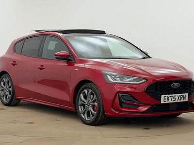 Usado Ford Focus ST-Line 155 HP (114 kW) 2025 Vermelho Citadino