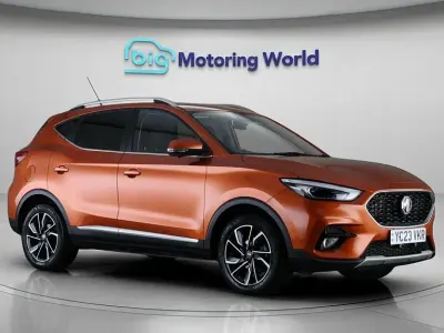 Usado MG ZS 2023 Naranja SUV